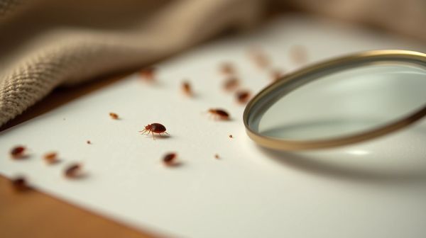 Comment détecter les œufs de punaises de lit efficacement ?