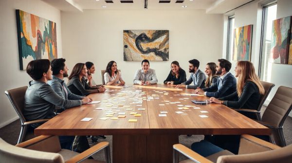 Les avantages d'un team building construction pour la cohésion