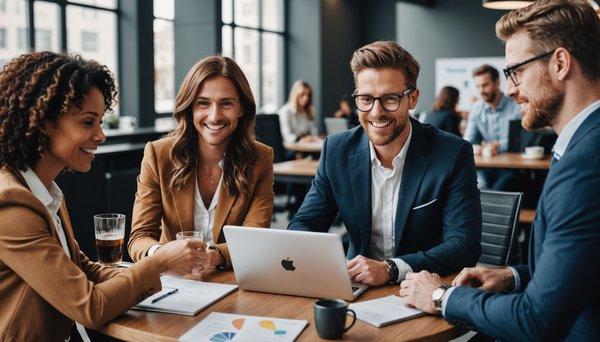 Le pouvoir des influenceurs dans la publicité d'entreprise